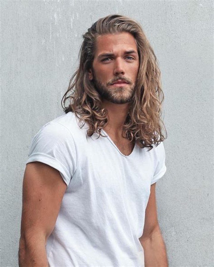 10 Long Hair Male Models 10 Long Hair Male Models