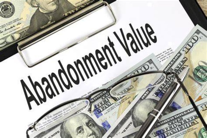Abandonment Value