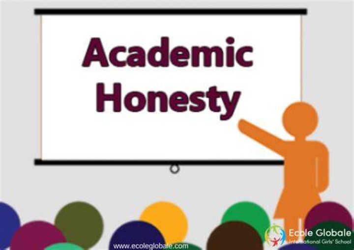 academic honesty