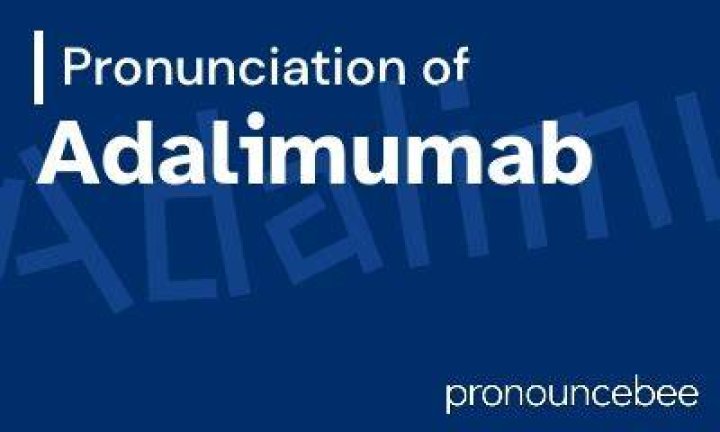 Adalimumab Pronunciation