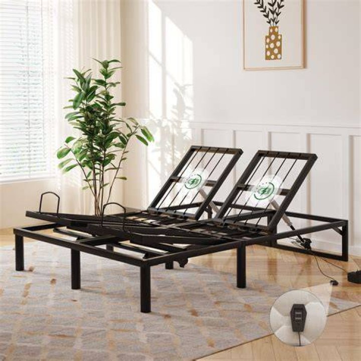 Adjustable bed frame Adjustable bed frame