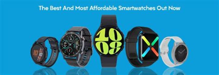 affordable smart watches