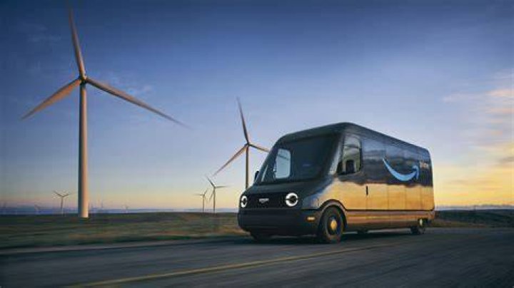 amazon electric vans