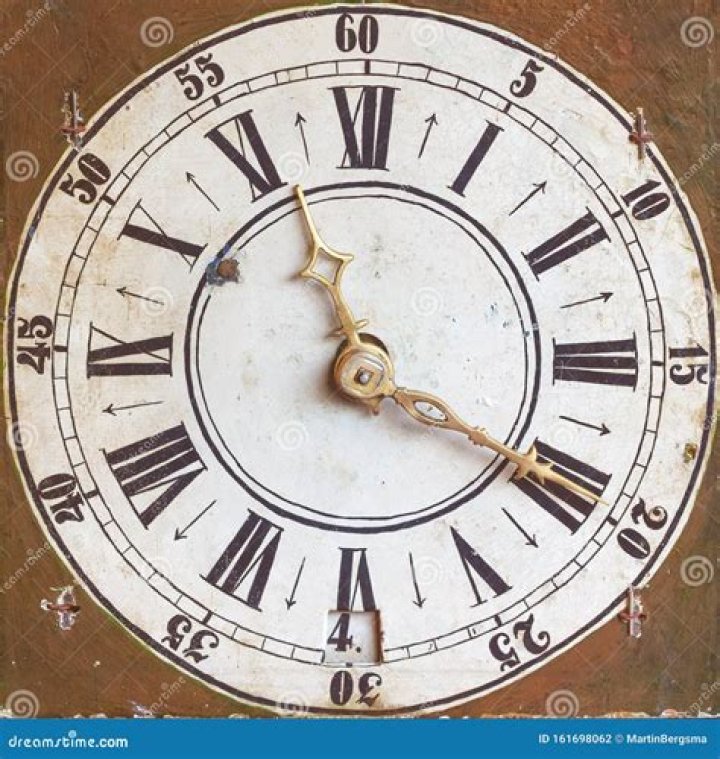 Ancient Clock