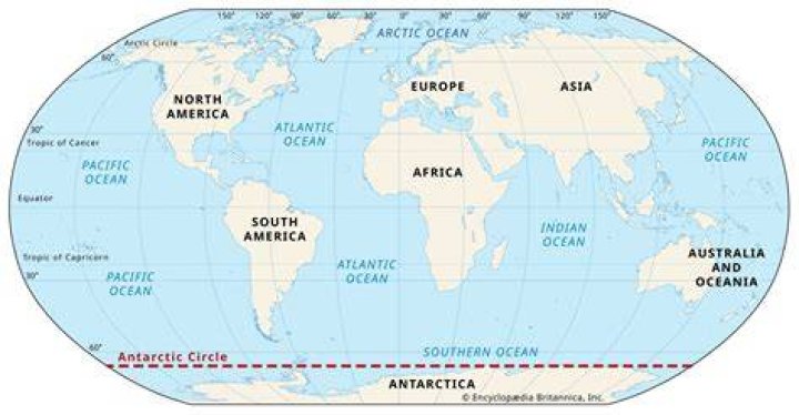 antarctic circle