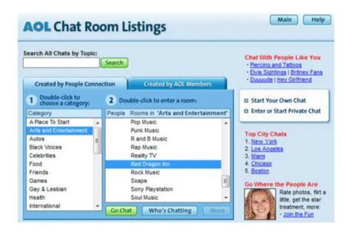 aol chat