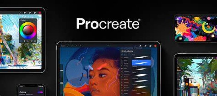 apps like procreate