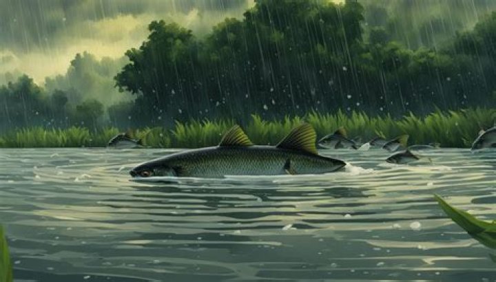 Are Fish More Active In Rain