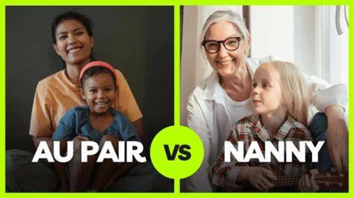 au pair vs nanny