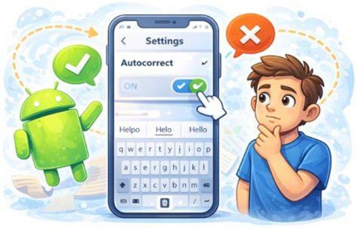 autocorrect android