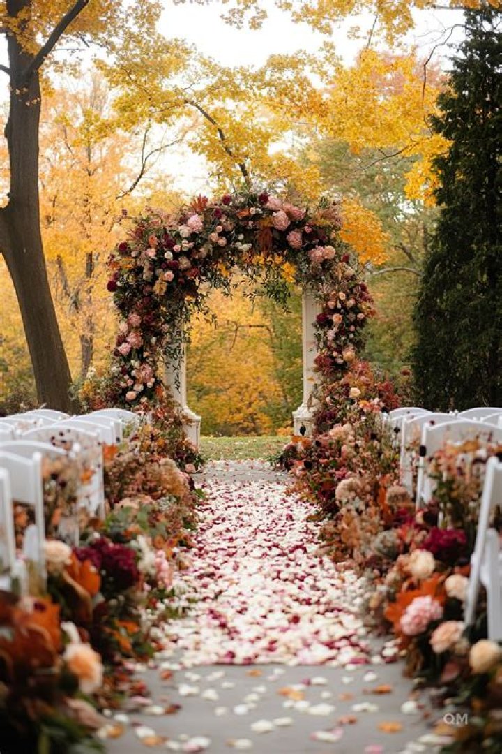 autumn wedding