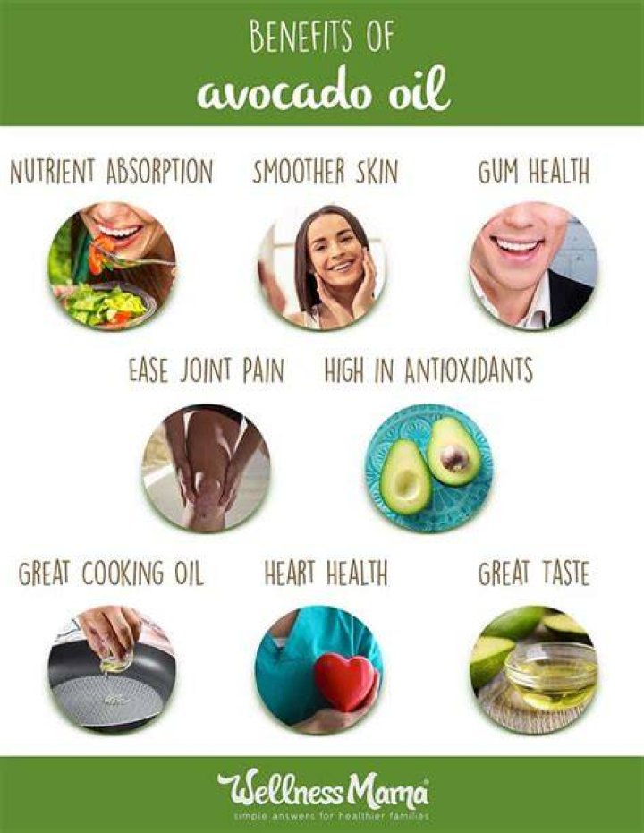 avocado oil benefits