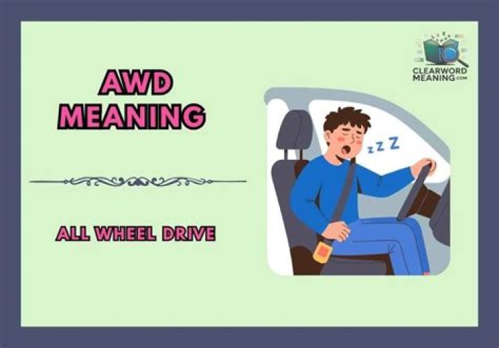 awd meaning