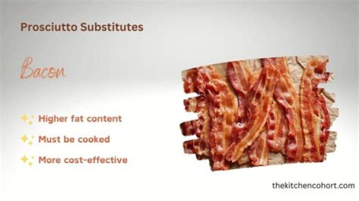 bacon substitute