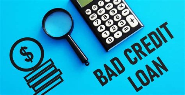 bad credit business loans