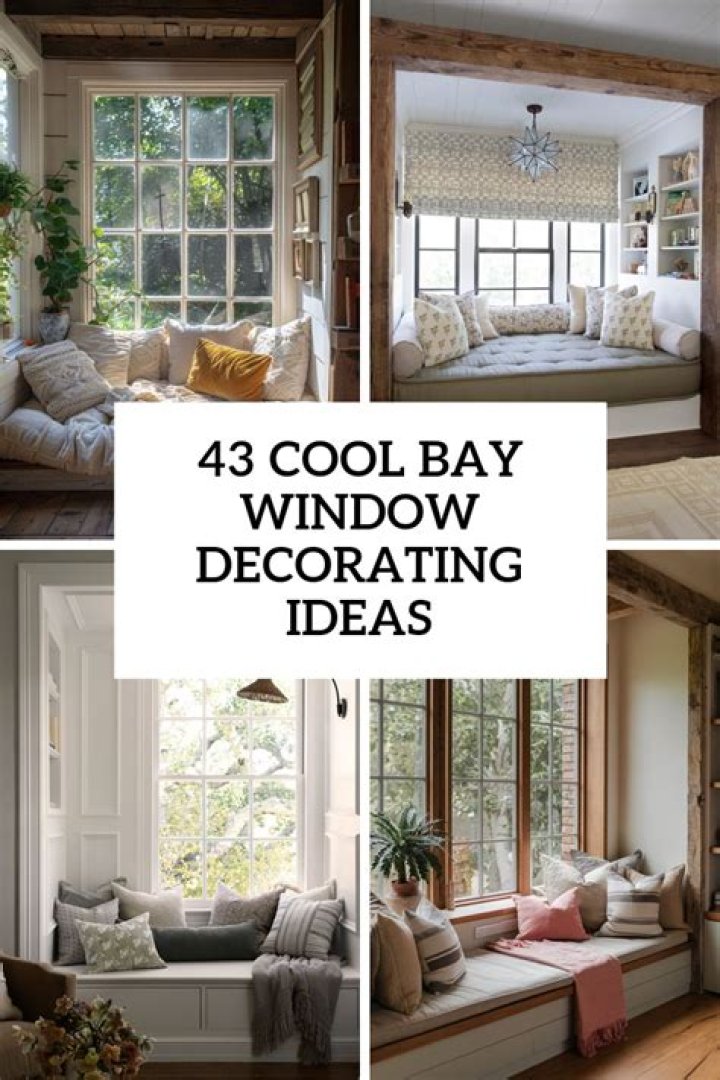 bay window decorating ideas