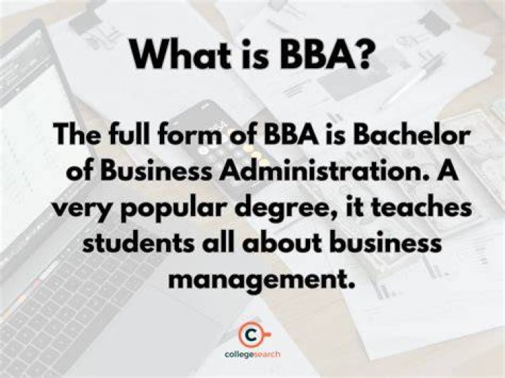 bba meaning