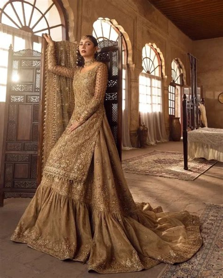 Beautiful shadi dress