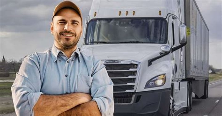 become a truck driver