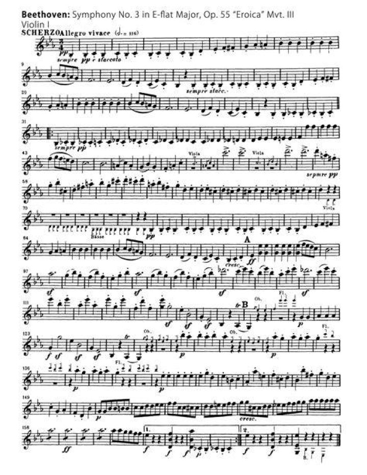 beethoven symphony 3