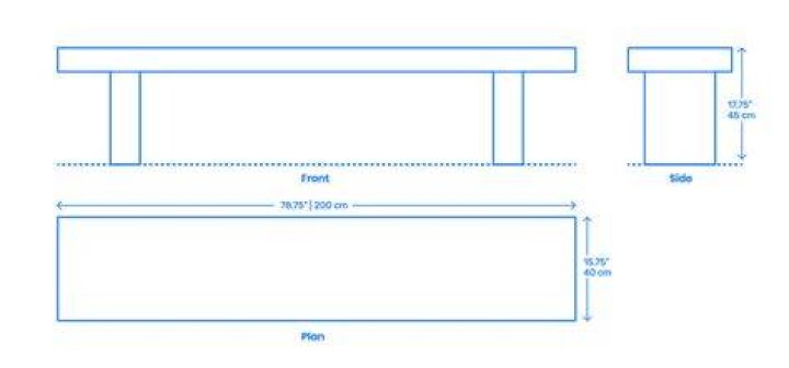 bench depth