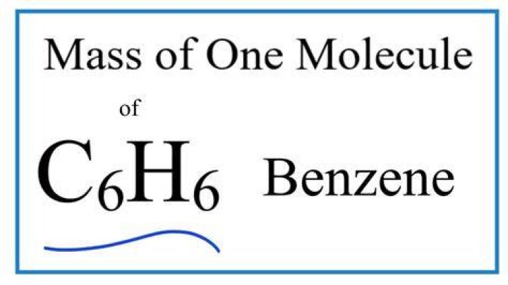 Benzene Molar Mass Benzene Molar Mass