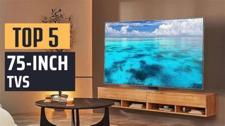 best 75 tv