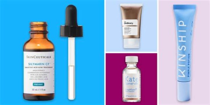 best acne treatment products