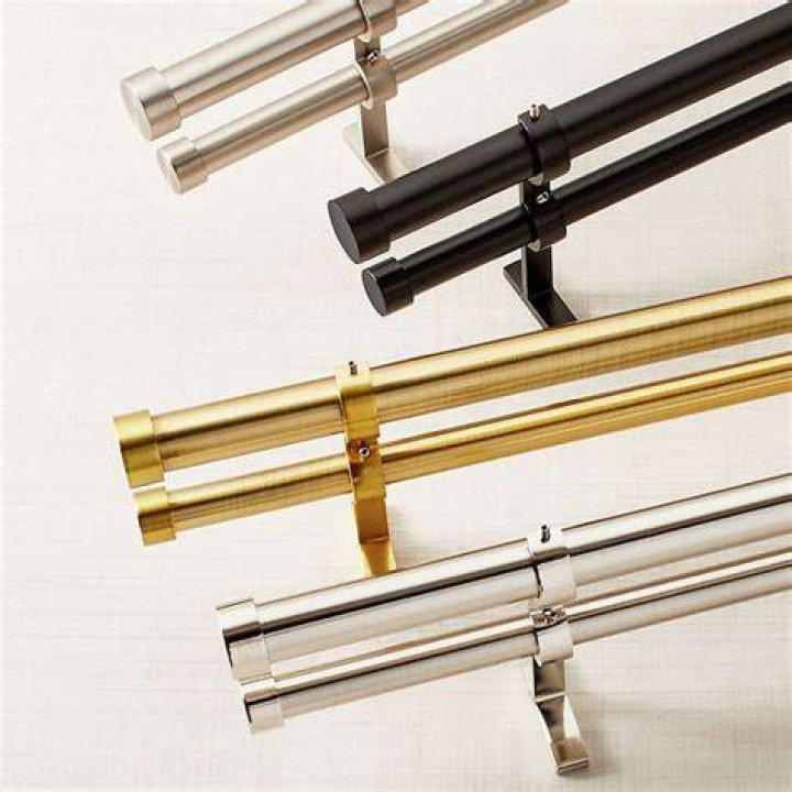 best curtain rods