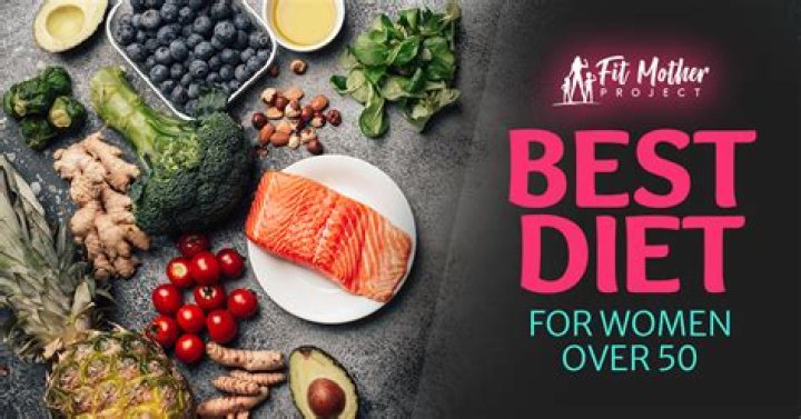 best diet for women over 50