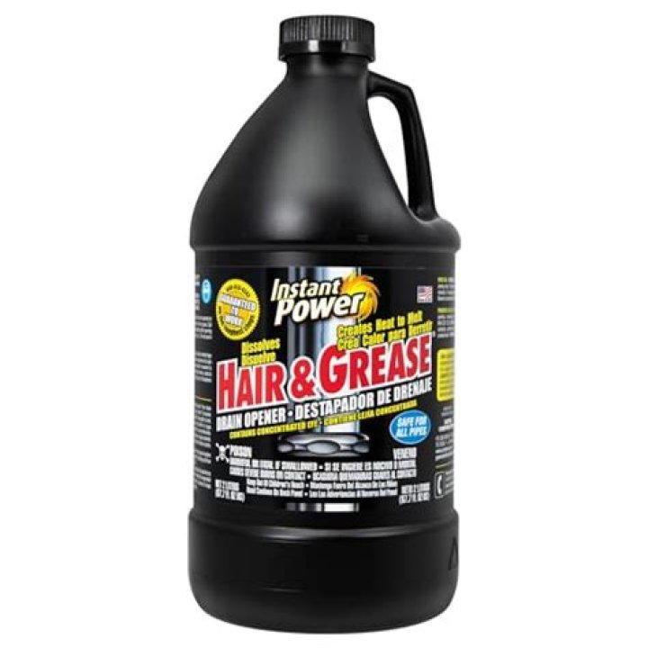 best drain cleaner for hair