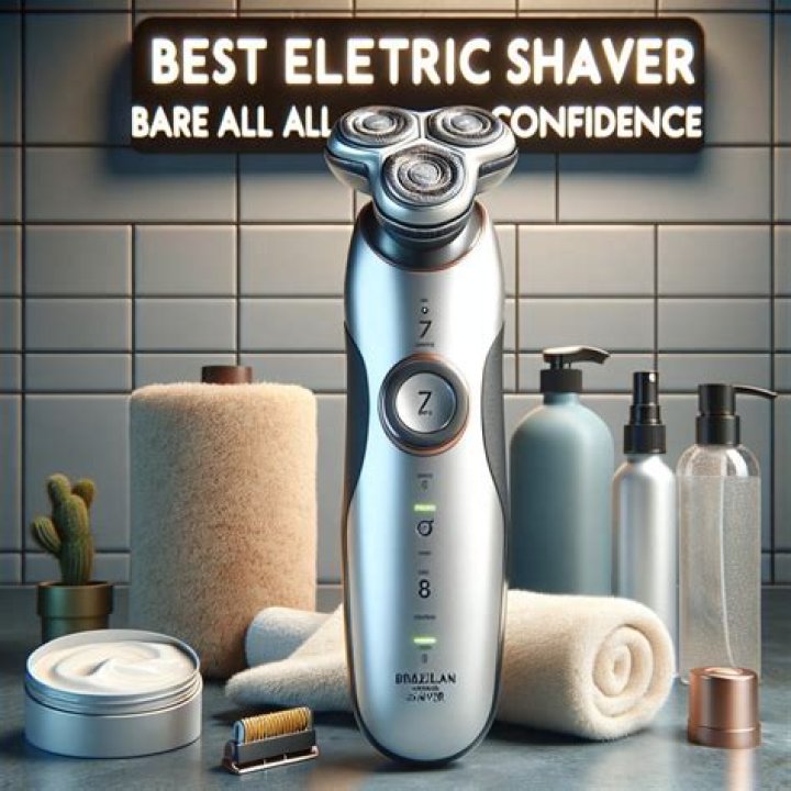 best electric shaver for brazilian