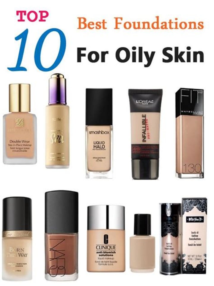 best foundation for oily skin