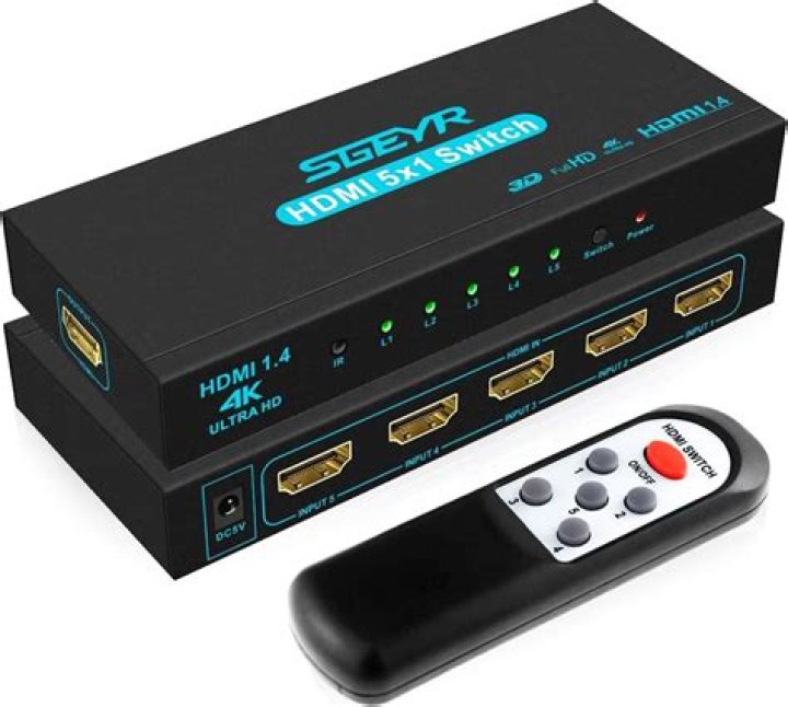 best hdmi switch
