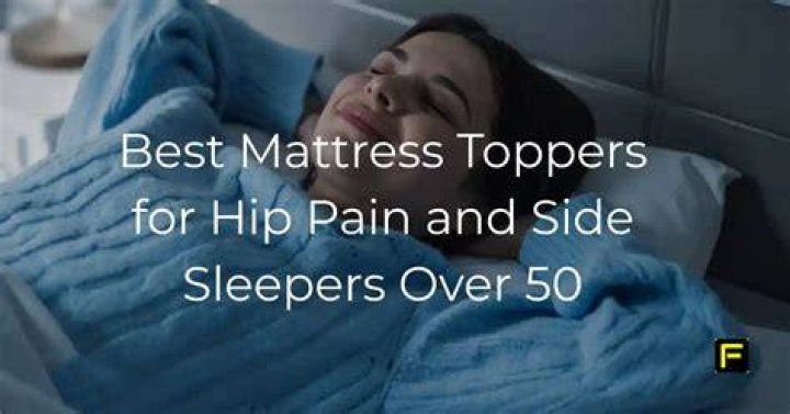 best mattress for side sleepers with back pain