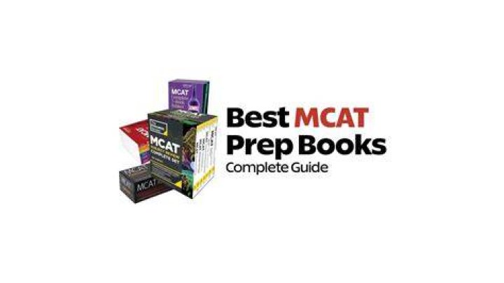 best mcat prep books