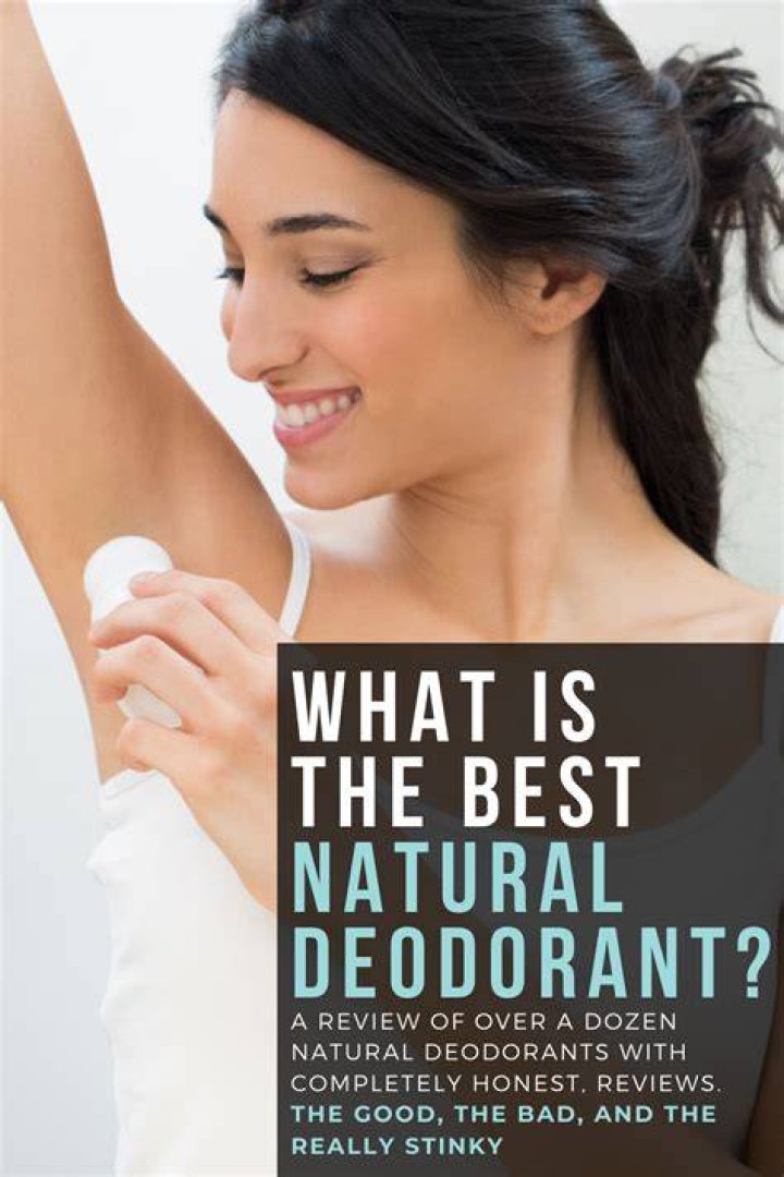 best natural deodorant
