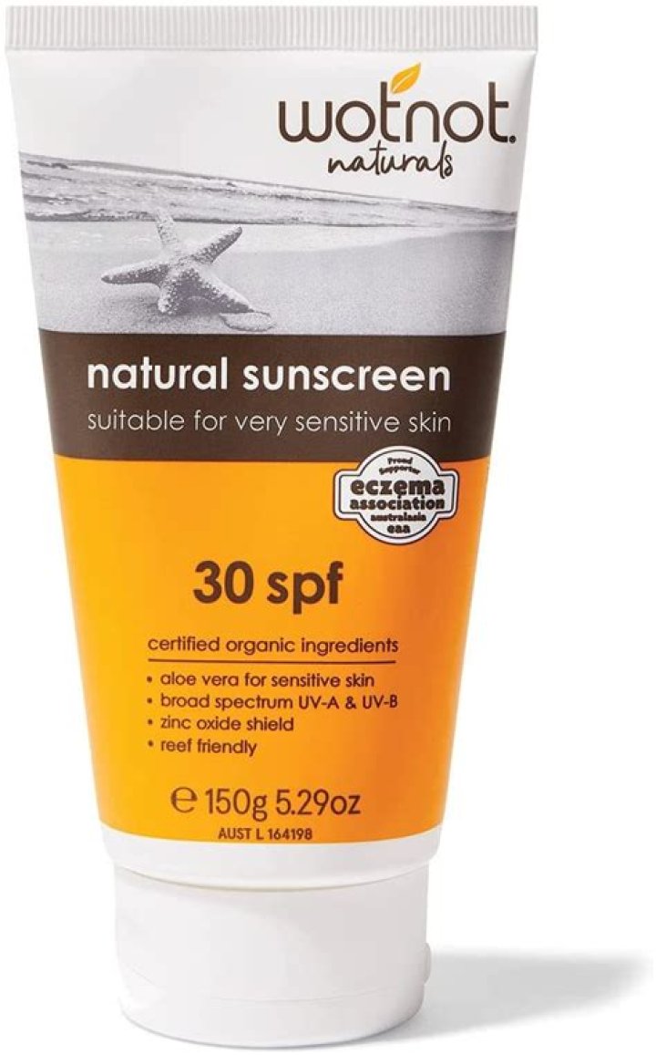 best natural sunscreen
