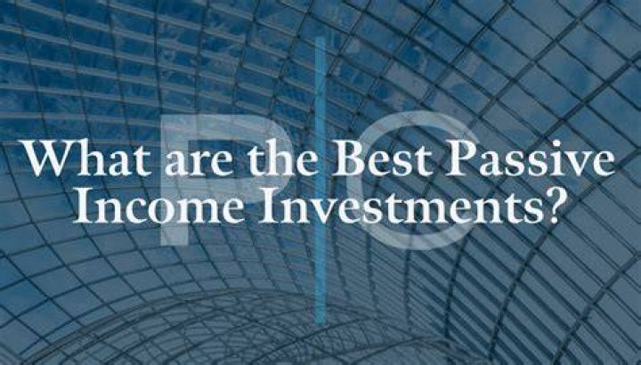 best passive income investments