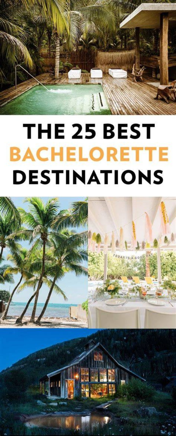 best places for bachelorette party