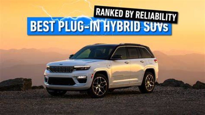 best plug in hybrid suv 2021