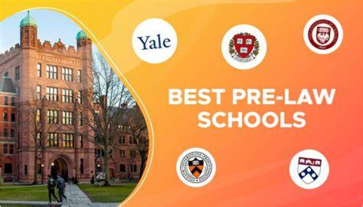 best pre law schools