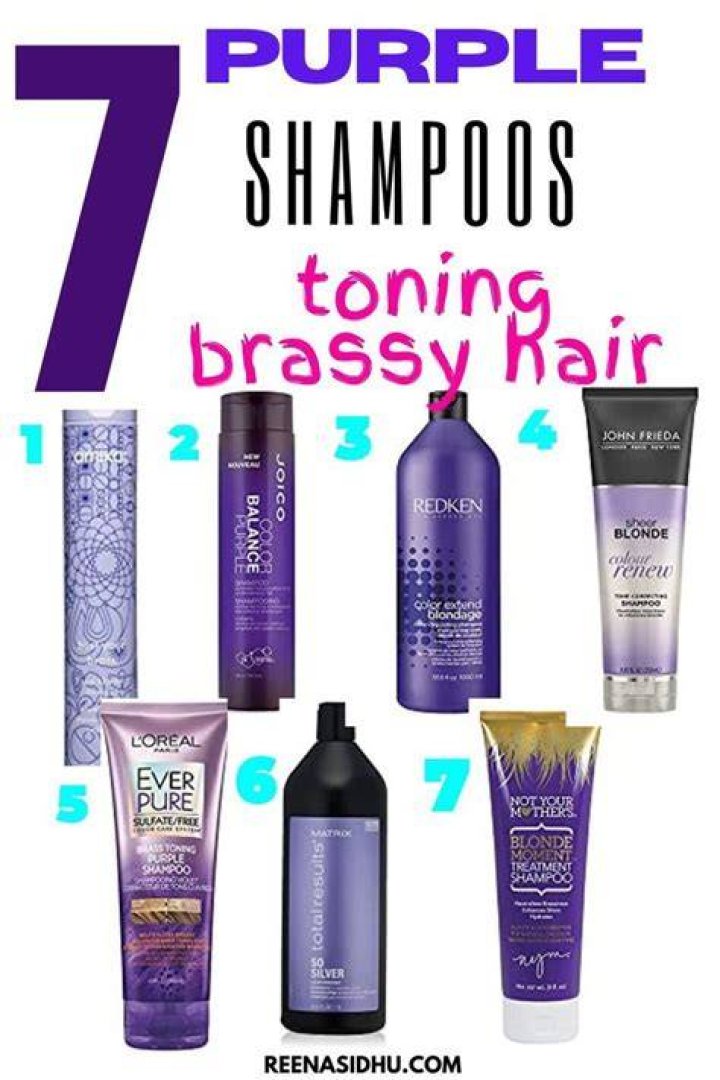 best purple shampoo for brassy hair