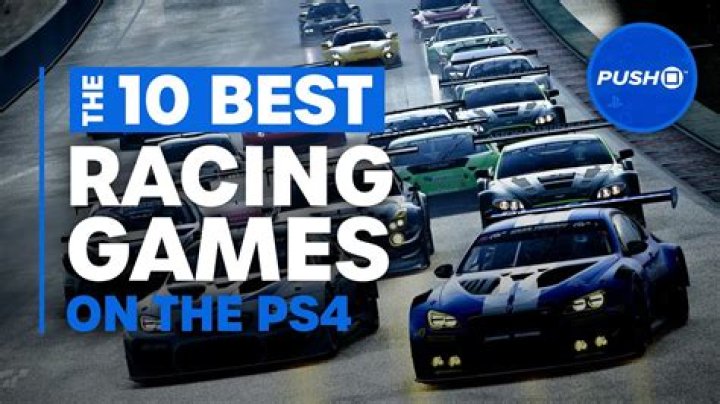 best racing games ps4