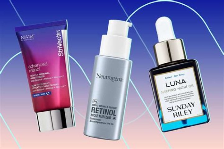 best retinol products
