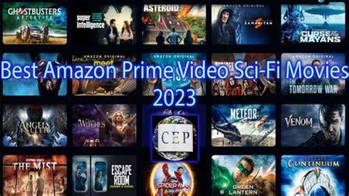 best sci fi on amazon prime