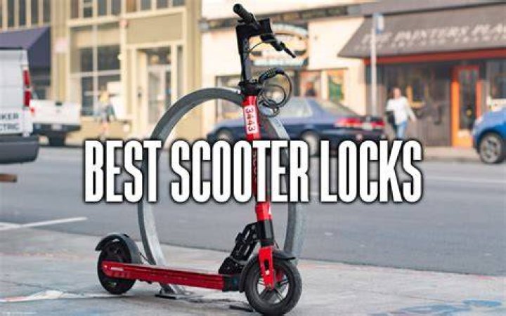 Best Scooter Locks