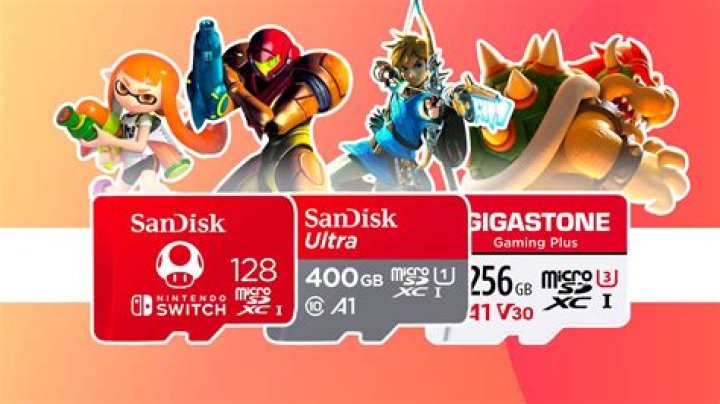 best sd card for switch