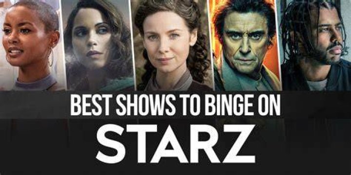 best shows on starz