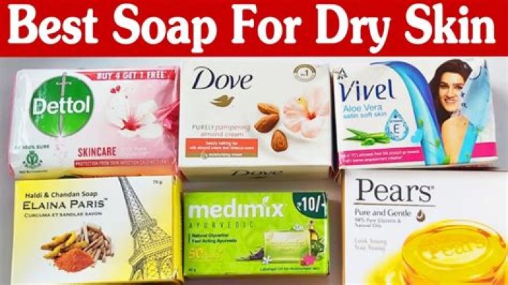 best soap for dry skin